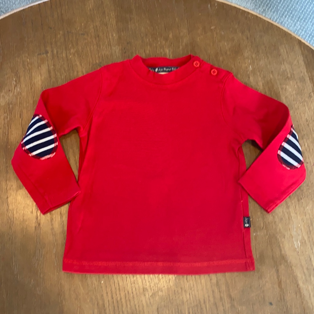 Solid Red Top